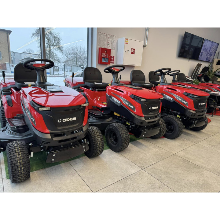 KOSIARKA SAMOJEZDNA C-TRAC 86MC