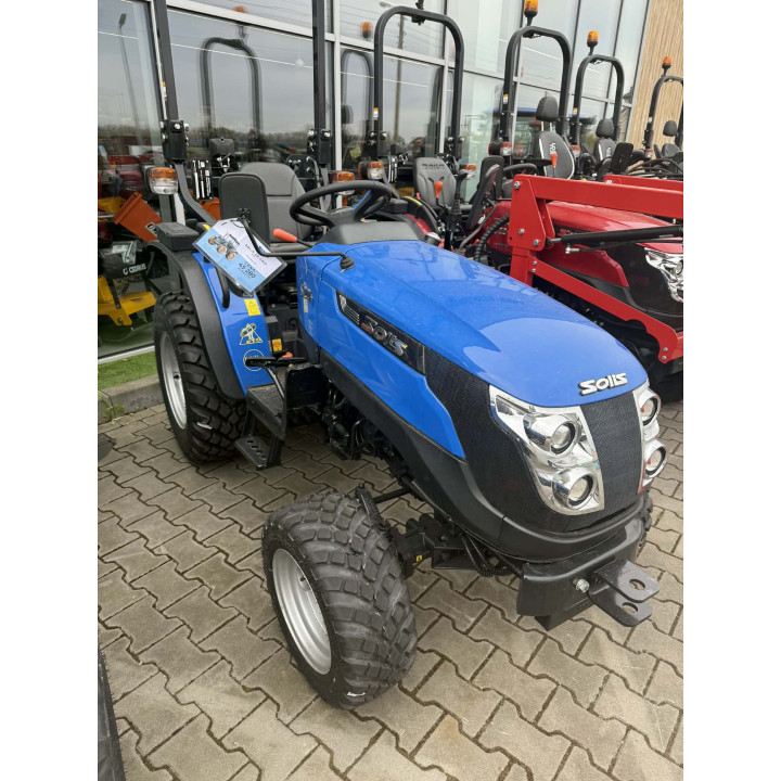 Ciągnik rolniczy Solis 20 4WD, koła Galaxy Pro