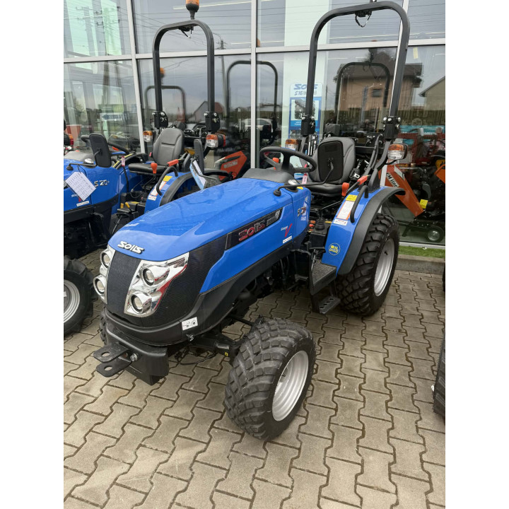 Ciągnik rolniczy Solis 20 4WD, koła Galaxy Pro