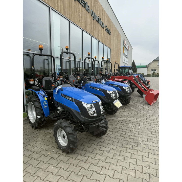 CIAGNIK ROLNICZY SOLIS 16 4WD           DUZE koła 6.00-12 8.3-20                WSPOMAGANIE