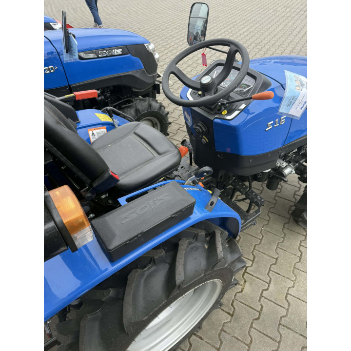 CIAGNIK ROLNICZY SOLIS 16 4WD           DUZE koła 6.00-12 8.3-20                WSPOMAGANIE