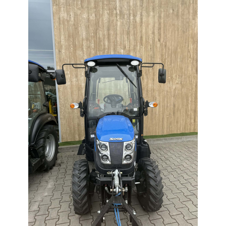 Malotraktor Solis 26+ 9+9 4WD, originální kabina