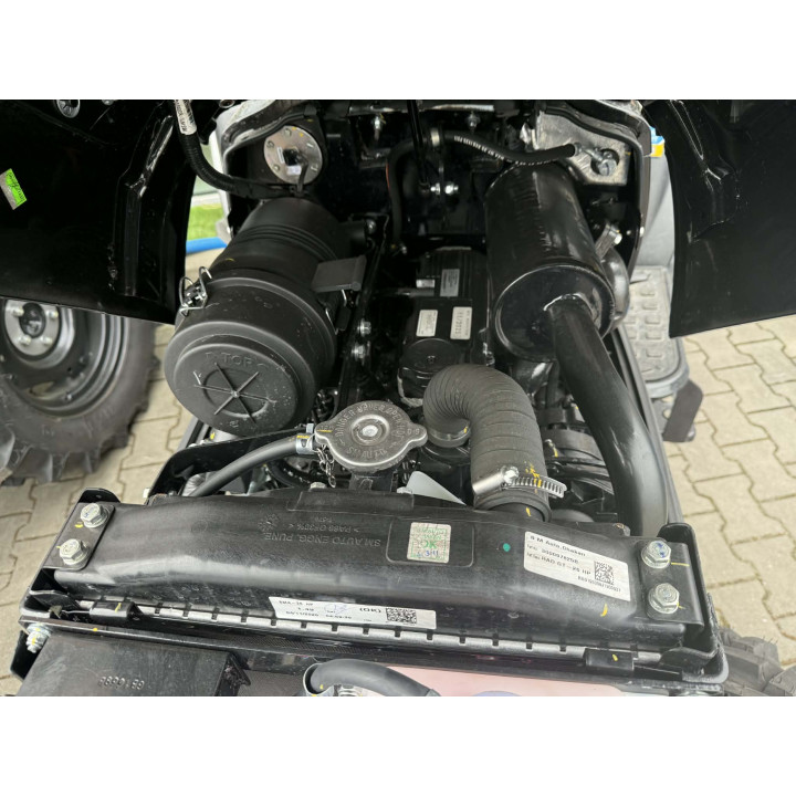 Malotraktor Solis 26+ 9+9 4WD, originální kabina