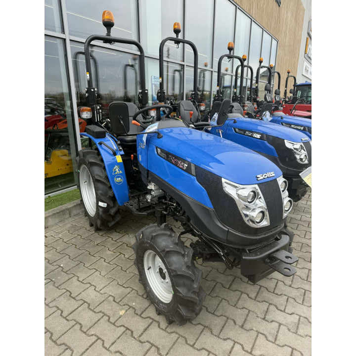 CIAGNIK ROLNICZY SOLIS 20 4WD           DUZE koła 7.00-12 300/70R20