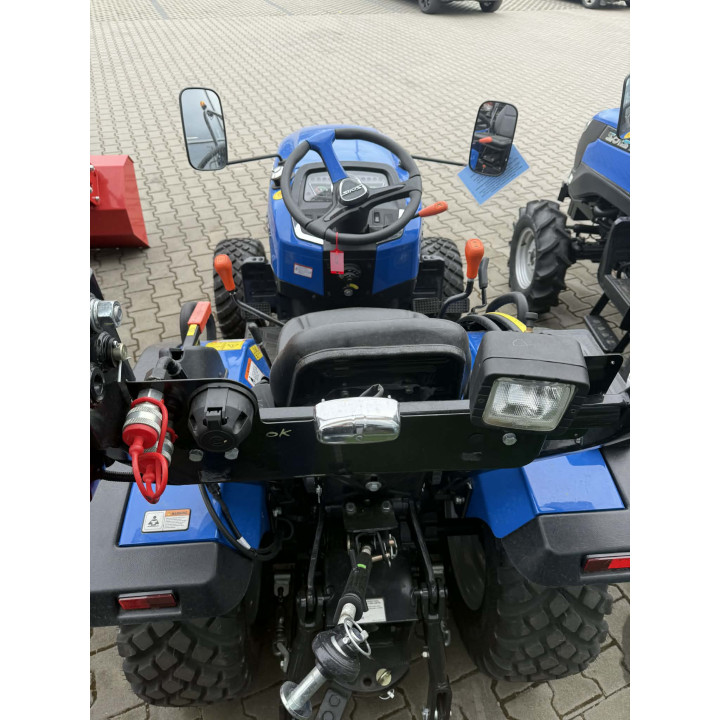 CIAGNIK ROLNICZY SOLIS 20 4WD           DUZE koła 7.00-12 300/70R20
