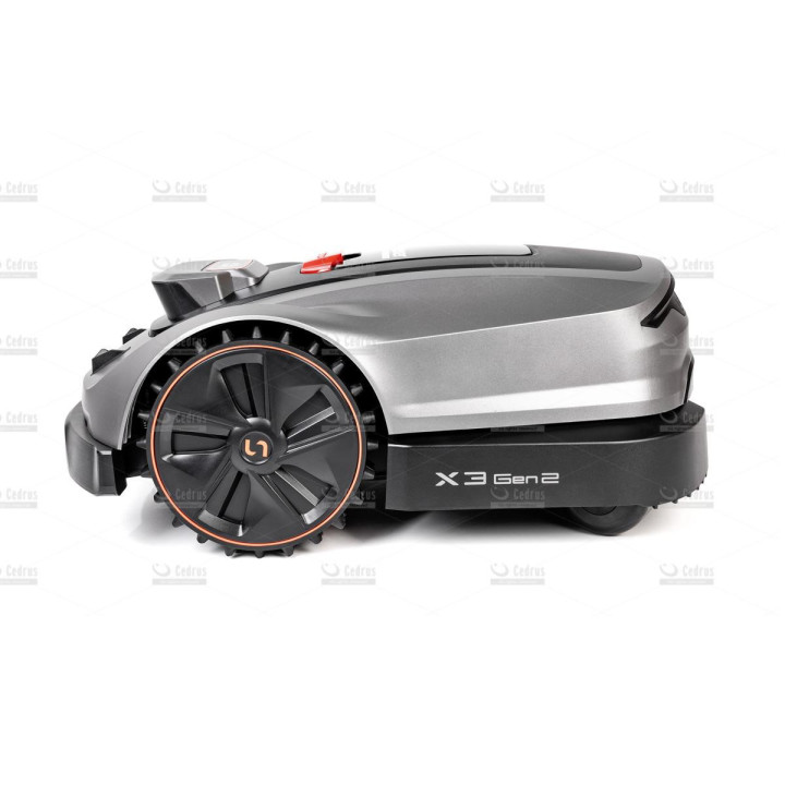 Robotická sekačka Sunseeker Elite X3 Gen 2 RTK