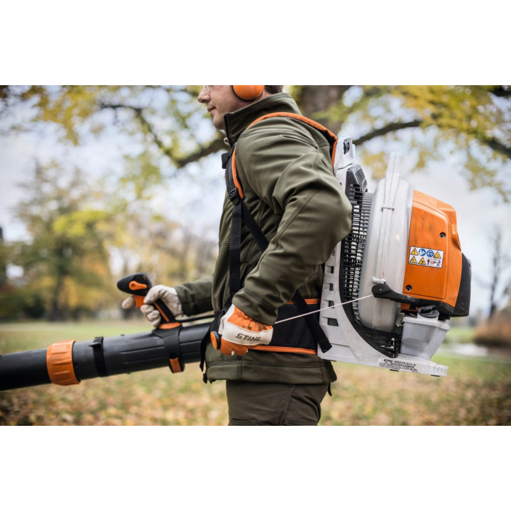 DMUCHAWA PLECAKOWA BR800 C-E