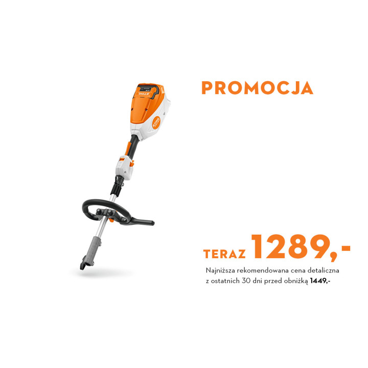 Akumulátorový KombiMotor Stihl KMA 80 R