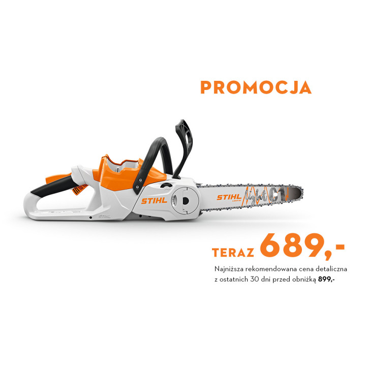Pilarka akumulatorowa Stihl MSA 60 C-B 1/4P