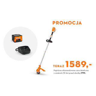 Akumulátorový vyžínač Stihl FSA 70 R