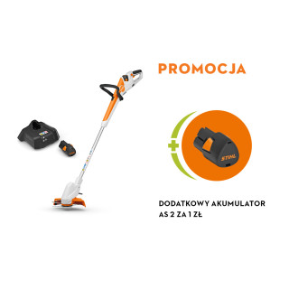Kosa akumulatorowa Stihl FSA 30.0 Set