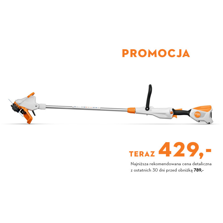 Akumulátorový vyžínač Stihl FSA 50 Set, hlava AutoCut C3-2