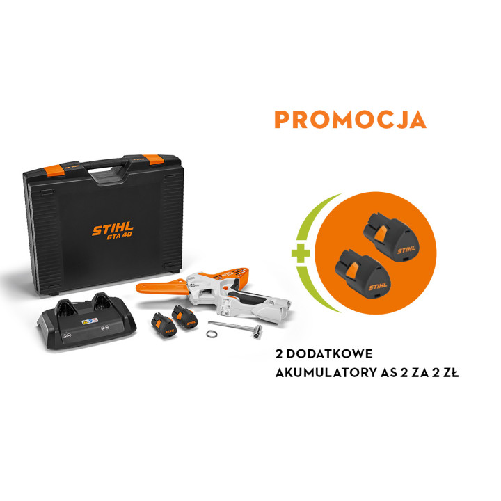 Przecinarka akumulatorowa do drewna Stihl - nr kat. GA04-011-6905