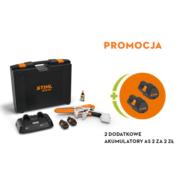 Przecinarka akumulatorowa do drewna Stihl - nr kat. GA05-011-6918