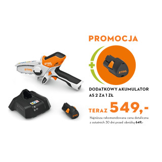 Przecinarka akumulatorowa do drewna Stihl GTA 26 Set
