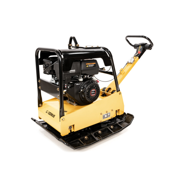 Zagęszczarka Cedrus ZG05 260 kg, silnik Loncin G390F, rewers hydrauliczny