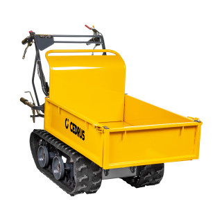 Transporter na gąsienicach Cedrus, silnik Loncin G200F