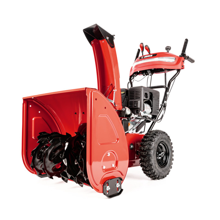 Benzínová sněhová fréza Cedrus 61 cm, motor Loncin LC170FDS