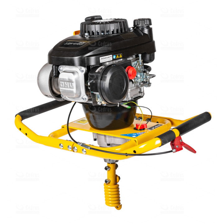 Půdní jamkovač 141 cm3, motor Zongshen XP140A
