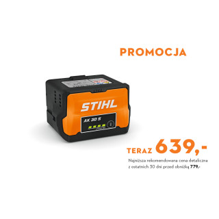 Akumulator Stihl AK 30 S - nr kat. 4520 400 6545