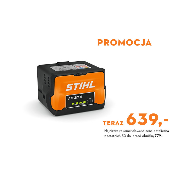 Akumulátor Stihl AK 30 S