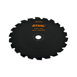 Piła tarczowa Stihl WoodCut MZ 200-22 HP z zębami przecinakowymi