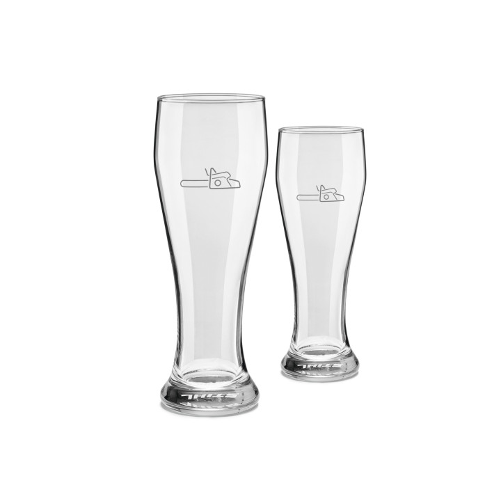 Sklenice na pšeničné pivo Stihl, 2 ks