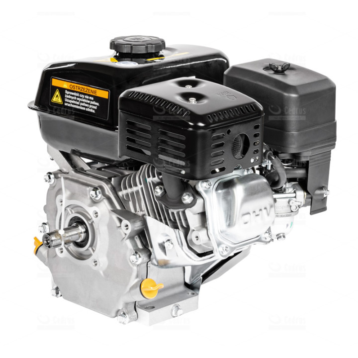 Silnik Loncin G200F, wał A 20 mm