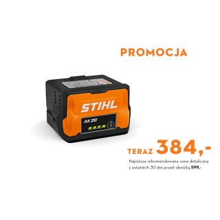 Akumulator Stihl AK 20 - nr kat. 4520 400 6518