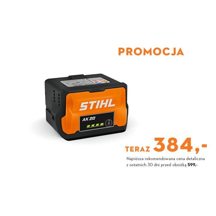 Akumulator Stihl AK 20 - nr kat. 4520 400 6518
