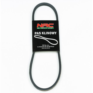 Klínový řemen pojezdu pro sekačku NAC S510 - kat. č. 19-12002