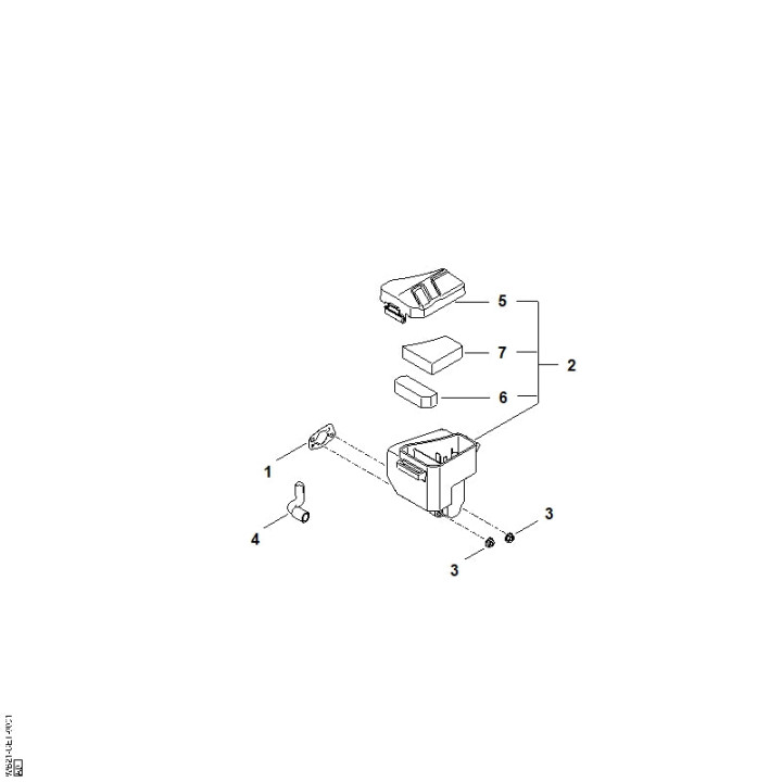 Filtr Stihl - kat. č. 0007 124 2801
