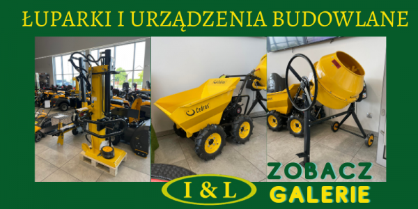 Łuparki i urządzenia budowlane!