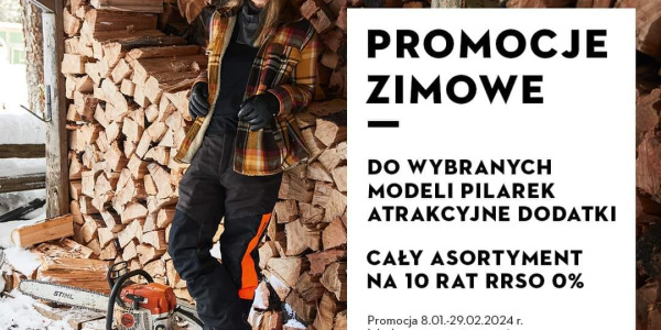 ZIMOWA PROMOCJA STIHL!