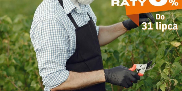 Raty na urządzenia ogrodnicze !